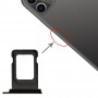 SIM ბარათის უჯრა + SIM ბარათის უჯრა iPhone 11 Pro Max / 11 Pro (ფართი ნაცრისფერი)