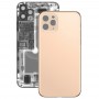 Glasbatteri Tillbaka Skydd för iPhone 11 Pro (guld)