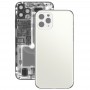 Batería de cristal cubierta trasera para iPhone Pro 11 (blanco)