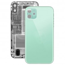 Couverture arrière de la batterie de verre pour iPhone 11 (vert)