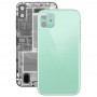 Glasbatterie-rückseitige Abdeckung für iPhone 11 (Grün)