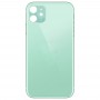 Glasbatterie-rückseitige Abdeckung für iPhone 11 (Grün)