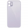 Glass Battery Back Cover for iPhone 11(Purple)