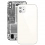 Glasbatterie-rückseitige Abdeckung für iPhone 11 (weiß)
