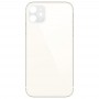 Glasbatterie-rückseitige Abdeckung für iPhone 11 (weiß)