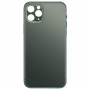 Couverture arrière de la batterie de verre pour iPhone 11 Pro Max (Vert)