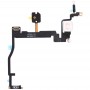Strömbrytare och ficklampa Flex Cable & Microphone Flex Cable för iPhone 11 Pro