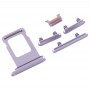 SIM Card Tray + Side Key for iPhone 11 (Purple)