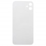 Transparent Frosted Glass Battery Back Cover for iPhone 11(Transparent)