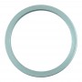 2 PCS Rear Camera Glass Lens Metal Protector Hoop Ring for iPhone 11(Green)