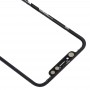 Front Screen Outer Glass Lens with Frame & OCA Optically Clear Adhesive for iPhone 11 (Black)