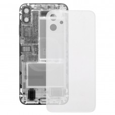 iPhone 11のための透明なガラスのバッテリーバックカバー（透明）
