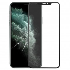 מסך קדמי עדשת זכוכית החיצונית לאייפון 11 מקס Pro (שחורה)