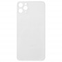 Trasparente della copertura di batteria di vetro posteriore per iPhone Pro 11 Max (trasparente)