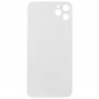 Transparent Glas Batteri Back Cover för iPhone 11 Pro Max (transparent)