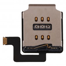 SIM-kortin pidike pistorasia Flex-kaapeli iPadille 10,2 tuumaa / iPad 7 (3G-versio)