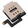 SIM-карты держатель Разъем Flex кабель для IPad 10,2 дюйма / IPad 7 (3G версия)