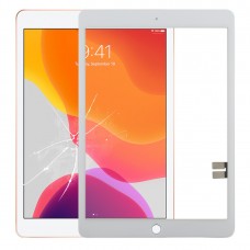 Pekskärm för iPad 10,2 tum / iPad 7 (vit)