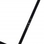 Frontscheibe Äußere Glasobjektiv für iPad Pro 11 Zoll (schwarz)
