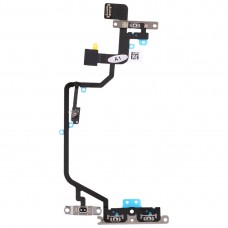 Ficklampa och strömknapp och volymknapp Flex-kabel för iPhone XR