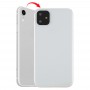 Back Housing Cover with Appearance Imitation of i11 for iPhone XR (with SIM Card Tray & Side keys)(White)