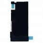 Coussin de plaque arrière de l'évier de chaleur LCD pour iPhone X