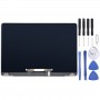 LCD екран и дигитализатор Пълна монтаж за MacBook Air New Retina 13 инча A1932 (2018) MRE82 EMC 3184 (сиво)