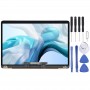 LCD екран и дигитализатор Пълна монтаж за MacBook Air New Retina 13 инча A1932 (2018) MRE82 EMC 3184 (злато)