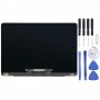 LCD-näyttö ja digitointi Täysi kokoonpano MacBook Air New Retina 13 tuumaa A1932 (2018) MRE82 EMC 3184 (kulta)