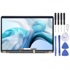 Ekran LCD i Digitizer Pełny montaż dla MacBook Air New Retina 13 cali A1932 (2018) MRE82 EMC 3184 (Silver)