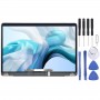 LCD-ekraan ja digiteerija Full komplekt MacBook Air New Tetina 13-tolline A1932 (2018) MRE82 EMC 3184 (SILVER)