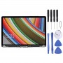 Full LCD-näyttö näyttö MacBook Pro 15,4 tuuman A1990 (2018) (harmaa)