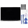 Pantalla LCD Pantalla completa para MacBook Pro A1990 15.4 pulgadas (2018) (gris)