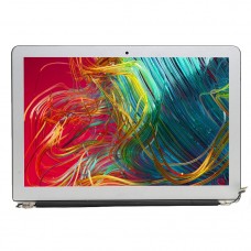 LCD-näytön kokoonpano MacBook Air 13 tuuman A1369 A1466 2010-2012 (hopea)