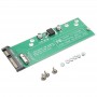 Festplattenlaufwerk-Adapter 12 + 6-polig zu SATA 22-Pin SSD-Adapter-Konverter-Karte für Apple MacBook Air 2010 2011