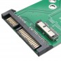 Hard Disk Drive Adapter 12 + 6-pin a SATA 22-pin SSD dell'adattatore del convertitore della carta per Apple MacBook Air 2010 2011