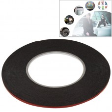0.5cm Sponge Double Sided Adhesive Sticker Tape, Length: 10m 