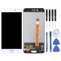 LCD Screen and Digitizer Full Assembly for OPPO A77(White)