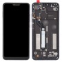 LCD Screen and Digitizer Full Assembly with Frame for Xiaomi Mi 8 Lite(Black)