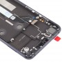 LCD-skärm och digitizer Fullständig montering med ram för Xiaomi Mi 8 Lite (svart)