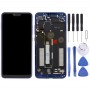 LCD Screen and Digitizer Full Assembly with Frame for Xiaomi Mi 8 Lite (Blue)