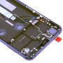 LCD obrazovka a digitizér plná montáž s rámem pro Xiaomi Mi 8 lite (modrá)
