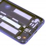 ЖК-экран и дигитайзер Полное собрание с рамкой для Xiaomi Mi 8 Lite (синий)