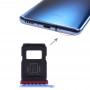 Taca karta SIM + taca karta SIM dla OnePlus 7 Pro (niebieski)