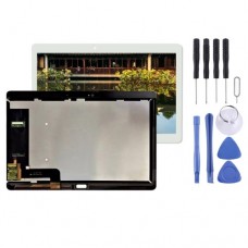 מסך LCD ו Digitizer מלאה העצרת עבור Huawei MediaPad M2 10.0 M2-A01L M2-A01W (לבן)
