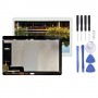 Pantalla LCD y digitalizador Asamblea completa para Huawei MediaPad M2 10,0 M2-M2-A01L A01W (blanco)