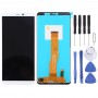 LCD Screen and Digitizer Full Assembly for Wiko Y80 (White)