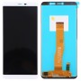 LCD Screen and Digitizer Full Assembly for Wiko Y80 (White)