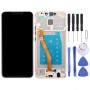 LCD Screen and Digitizer Full Assembly with Frame for Huawei Mate 20 Lite / Maimang 7 (Gold)