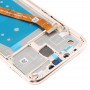 LCD-näyttö ja digitointikokoinen kokoonpano runkolla Huawei Mate 20 Lite / Maimang 7 (kulta)